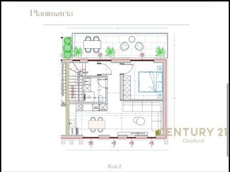 Apartament 1+1 për Shitje – West Home Residence, Farkë!