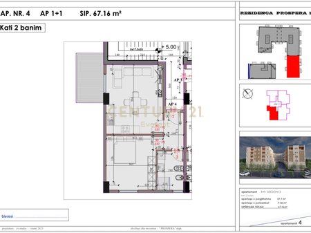 KOMPLEKSI "KODRA E LIQENIT" NE PASKUQAN, SHESIM APARTAMENT 1+1!