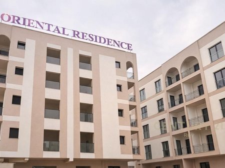 APARTMENT 1+1 FOR SALE IN GOLEM AT THE RESIDENCE "ORIENTAL"!