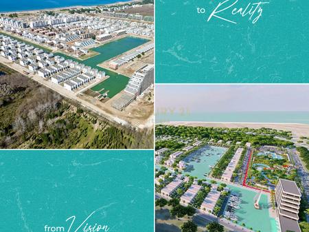 SHESIM VILË ME OBORR, NË KOMPLEKSIN “TURQUOISE MARINA”!