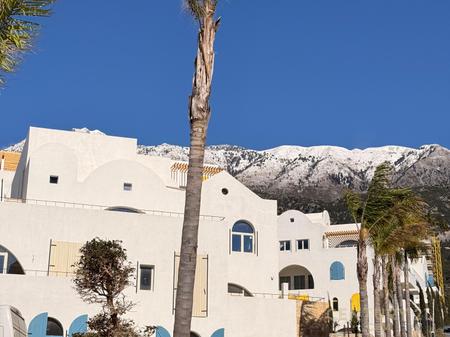 APARTMENT 1+1 FOR RENT IN SANTORINI RESIDENCE, DHËRMI!