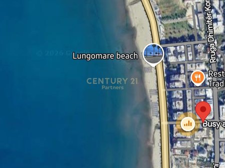 OPPORTUNITY SALE APARTMENT 2+1+2 & VERANDA IN VLORE-LUNGOMARE