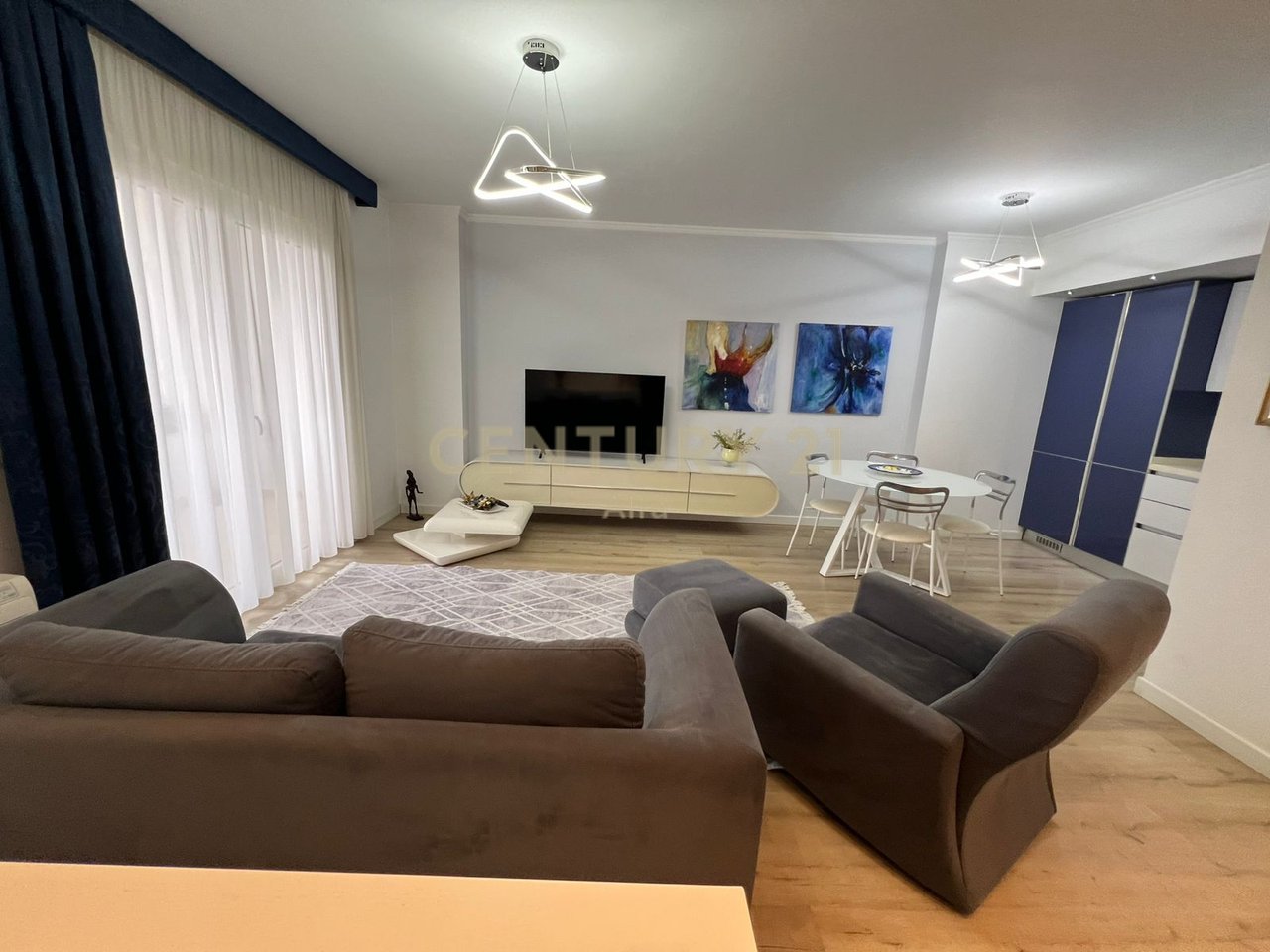 Appartamento 2+1+2 in affitto a Brryl, completamente arredato