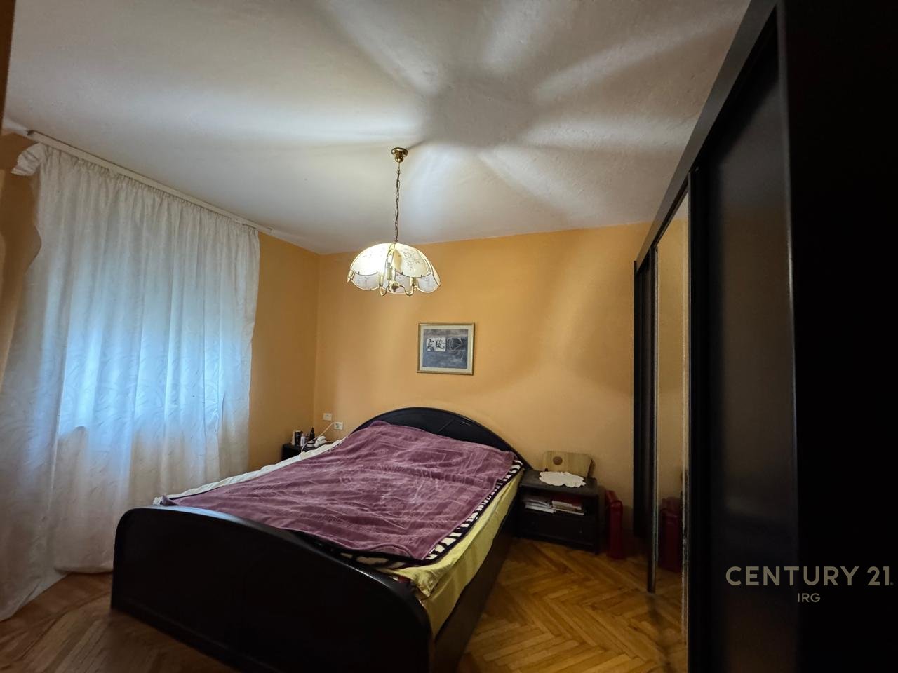 Apartament 1+1 me guzhine te vecuar per qira ne Myslym Shyr