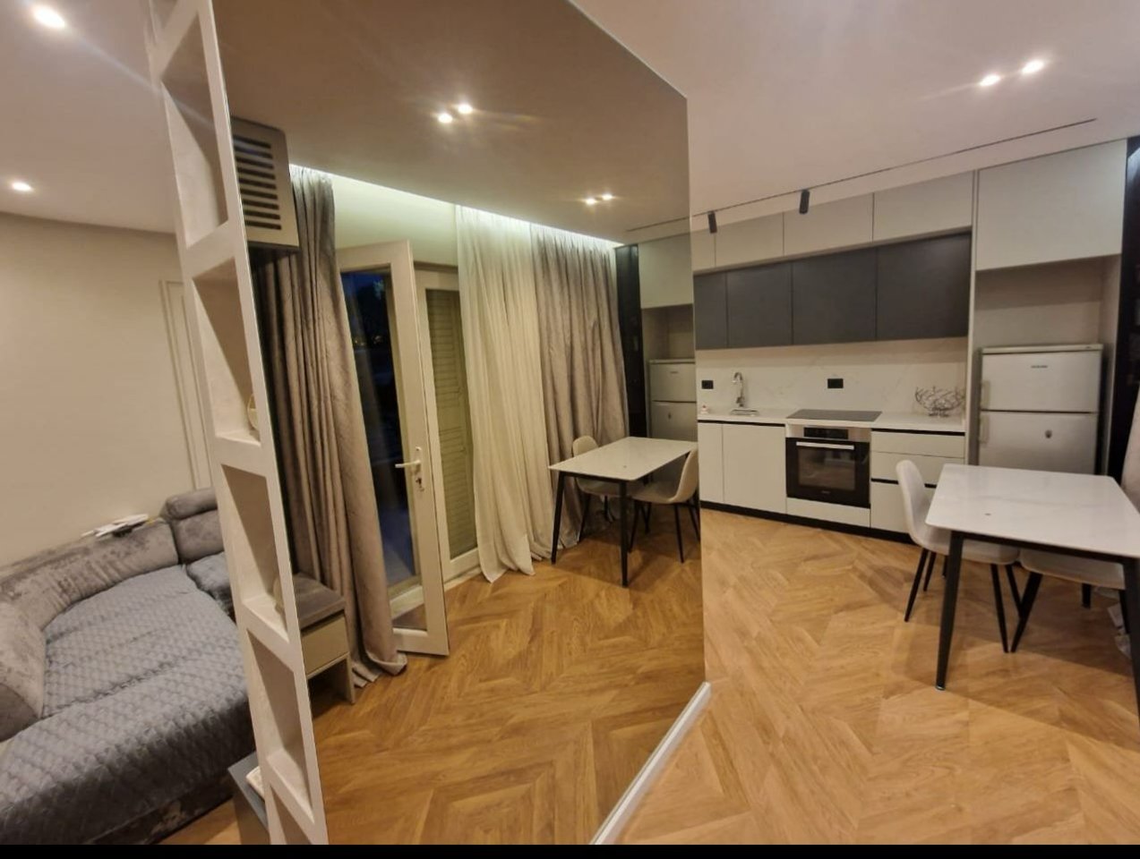 1+1 Apartment for Rent in Kodra e Diellit Residence, Tirana - 65,000 Lek/month. | 82 m²