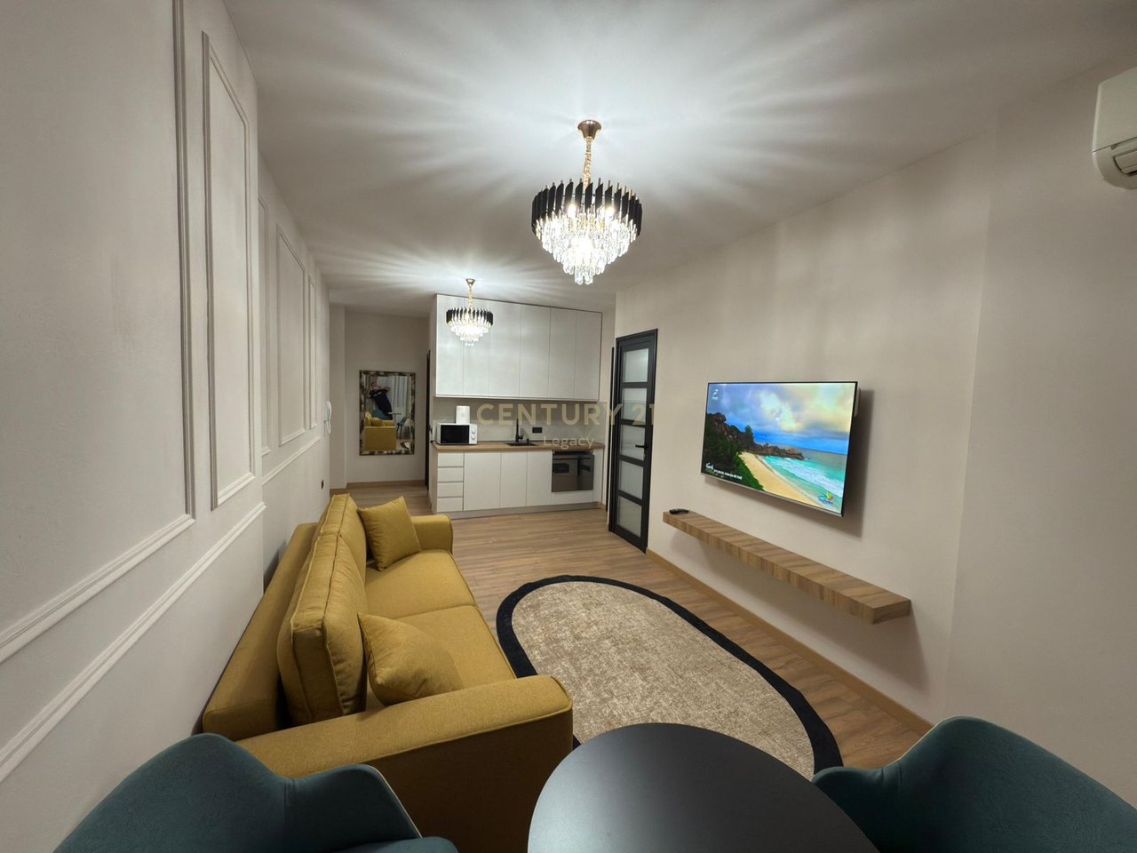 2+1 Apartment for Rent on Kavaja Street-Tirana