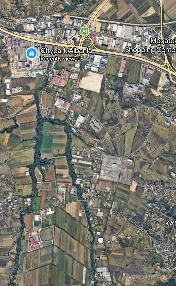 NE KASHAR PRAN CITYPARK TOKE ARE PER SHITJE -7500M2