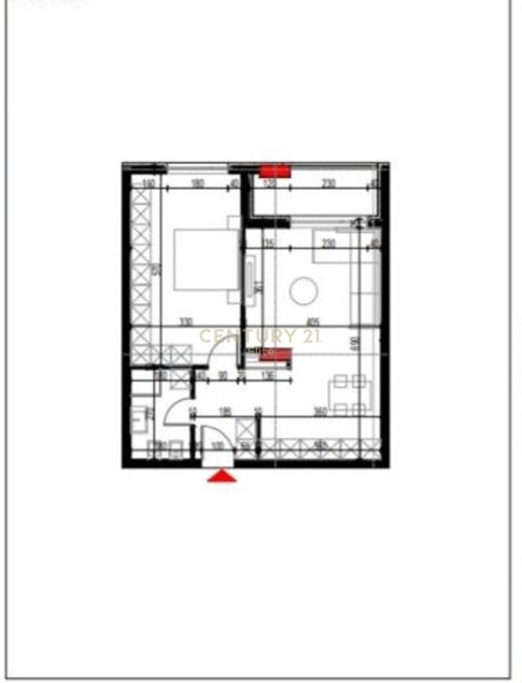 In vendita, Appartamento 1+1+Posto Auto, Paskuqan