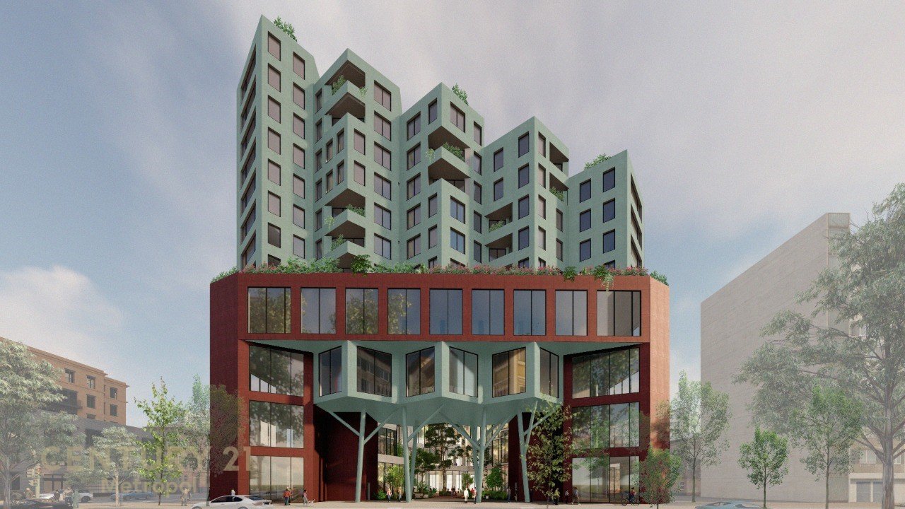 Apartment 2+1+2 at Colonnade Residence