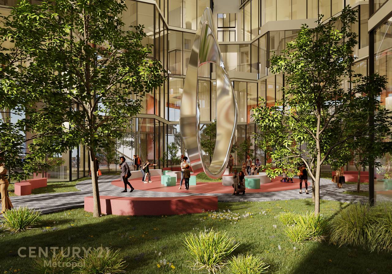 Apartment 2+1+2 at Colonnade Residence