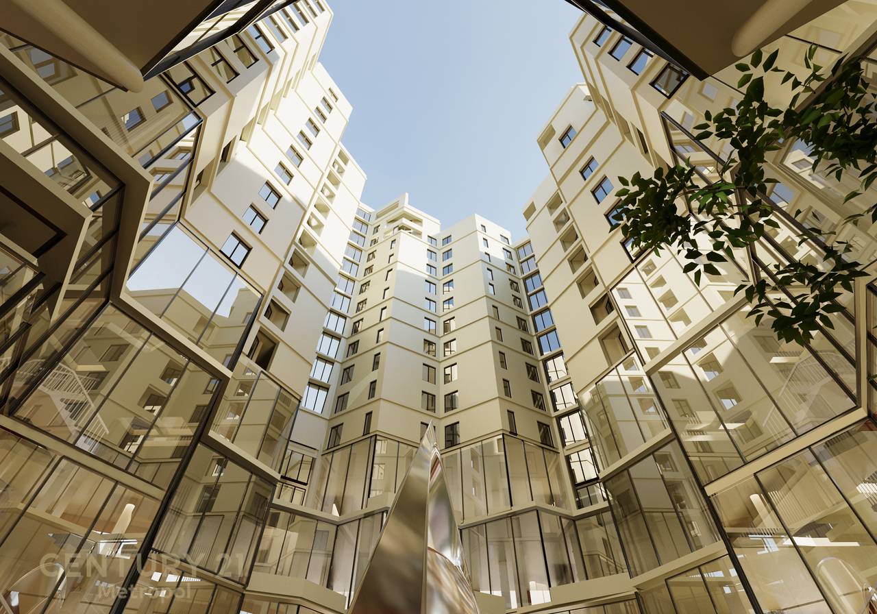 Apartment 2+1+2 at Colonnade Residence