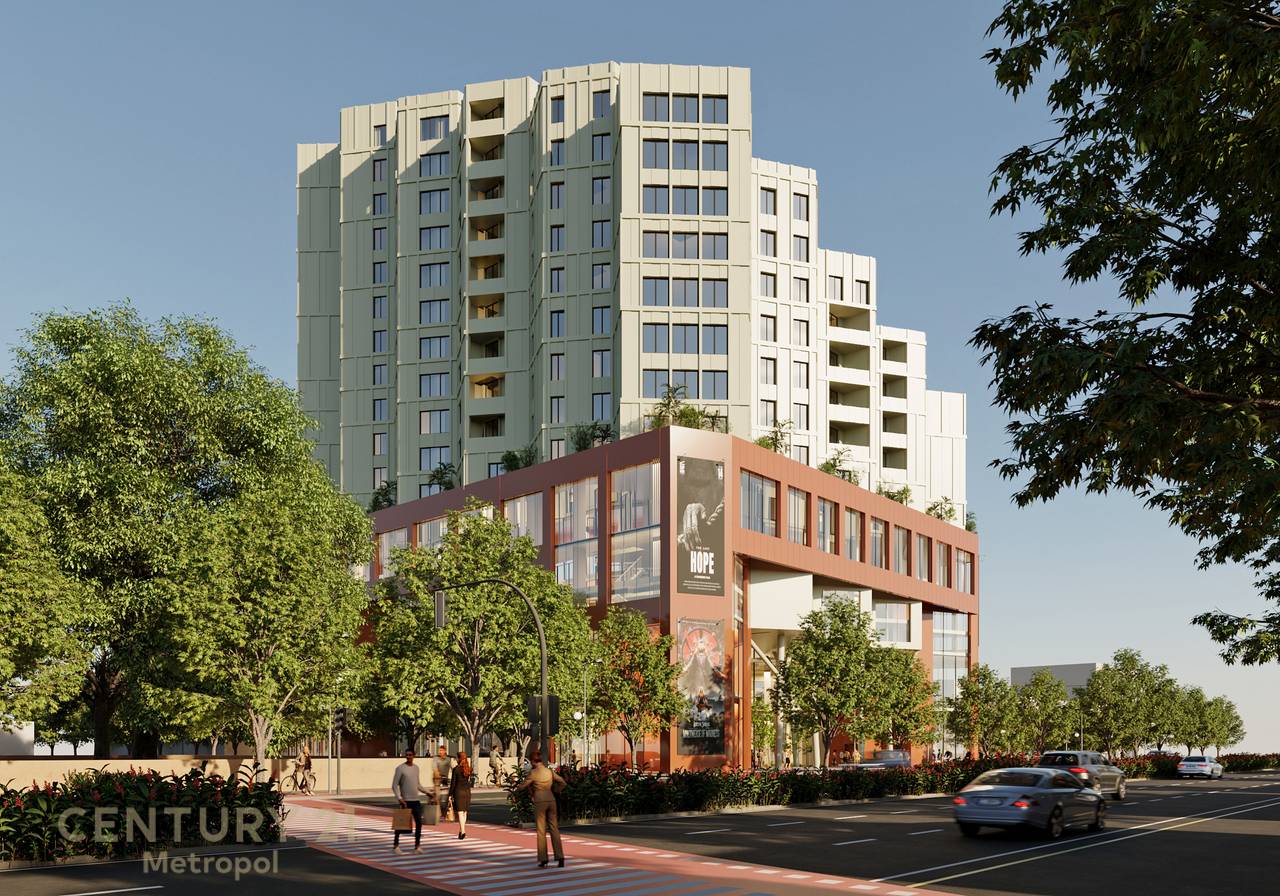 Apartment 2+1+2 at Colonnade Residence