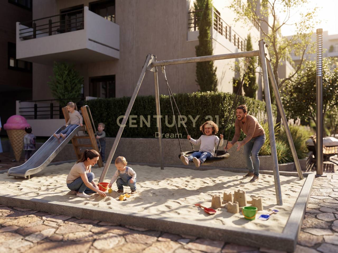 APARTMENT 1+1 FOR SALE – KODRA E LIQENIT!!