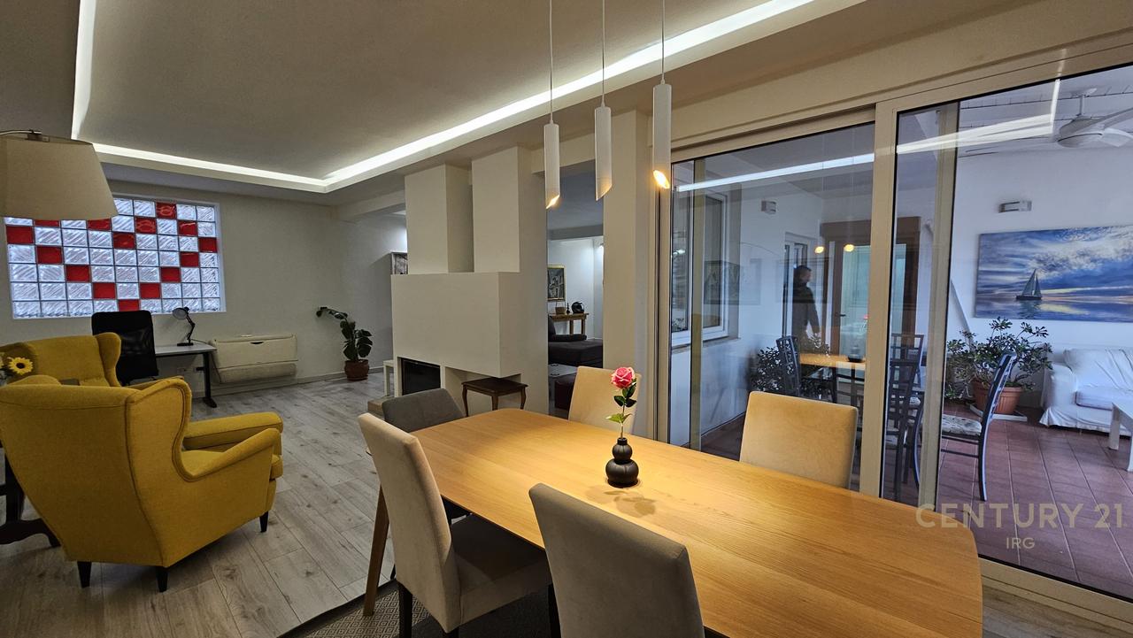 3+1+2 apartment in Block for sale!