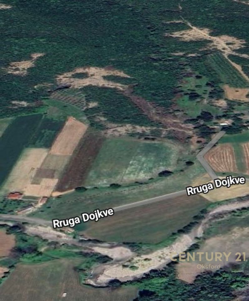 Land for sale – 7,950 m² in the area of Kakunje(Tirane)