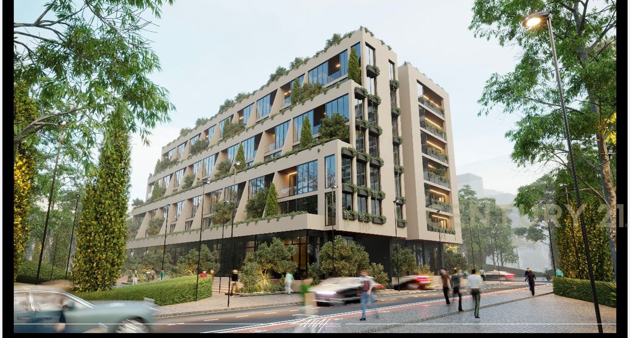 FOR SALE 2+1+2B APARTMENT IN NEW CONSTRUCTION 'LOGER PARADISE', INSTALLMENT PAYMENT OPTION !!