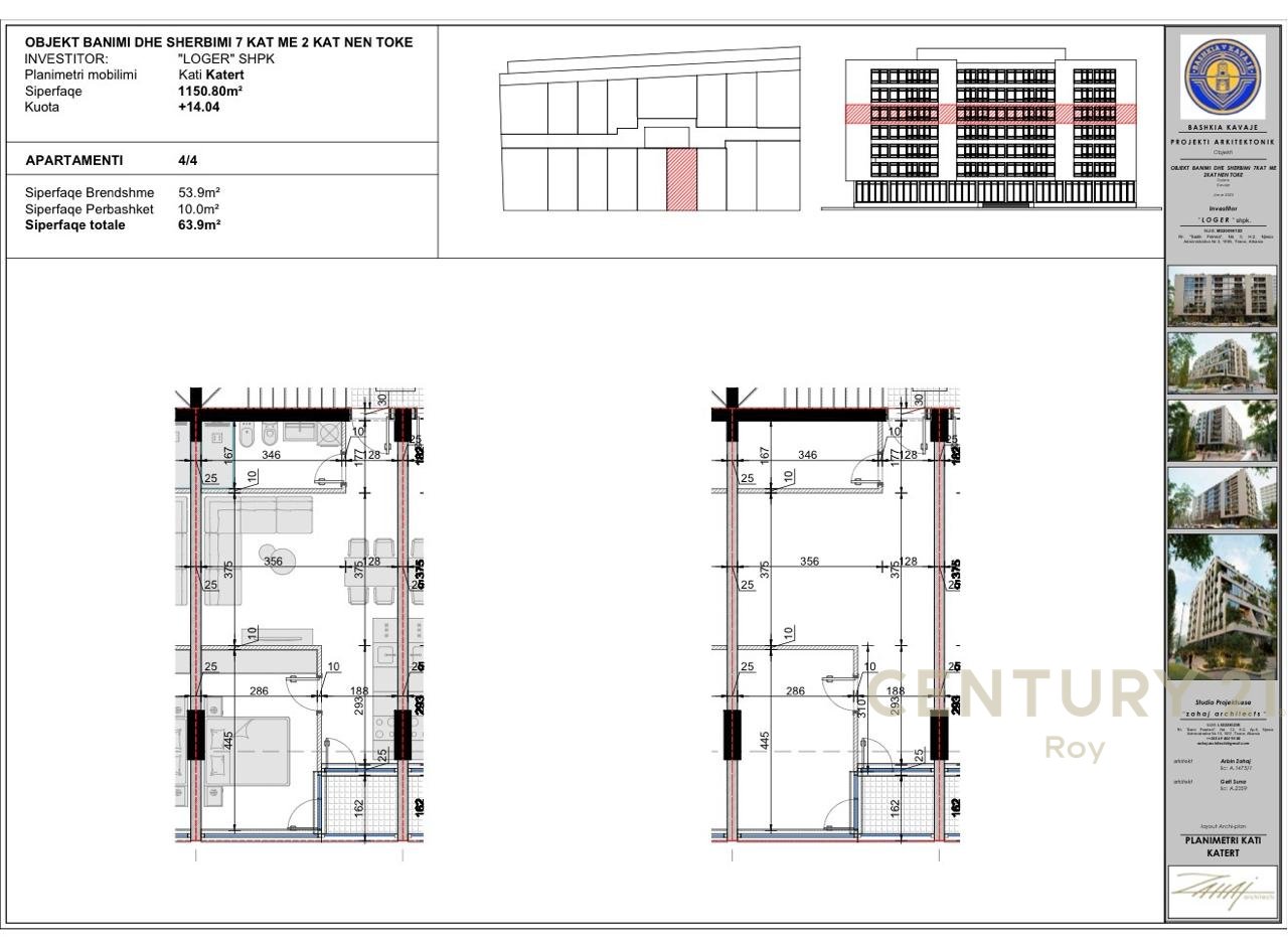 FOR SALE 2+1+2B APARTMENT IN NEW CONSTRUCTION 'LOGER PARADISE', INSTALLMENT PAYMENT OPTION !!