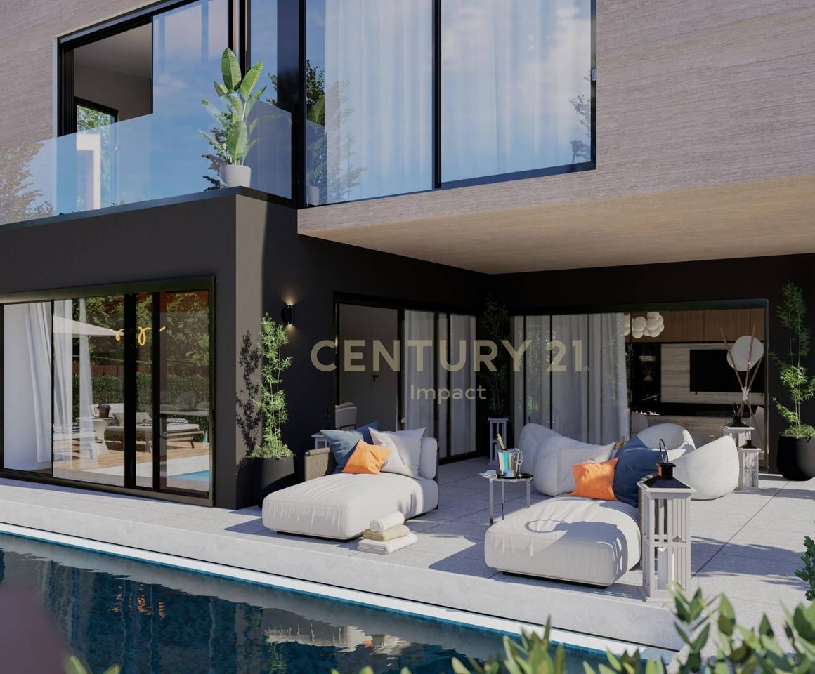 Villa 3+1+4 For Sale in Mjull - Bathore, Tirana - €611,000 | 373.9 m²