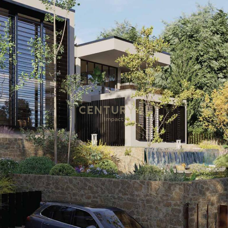 Villa 3+1+4 For Sale in Mjull - Bathore, Tirana - €611,000 | 373.9 m²