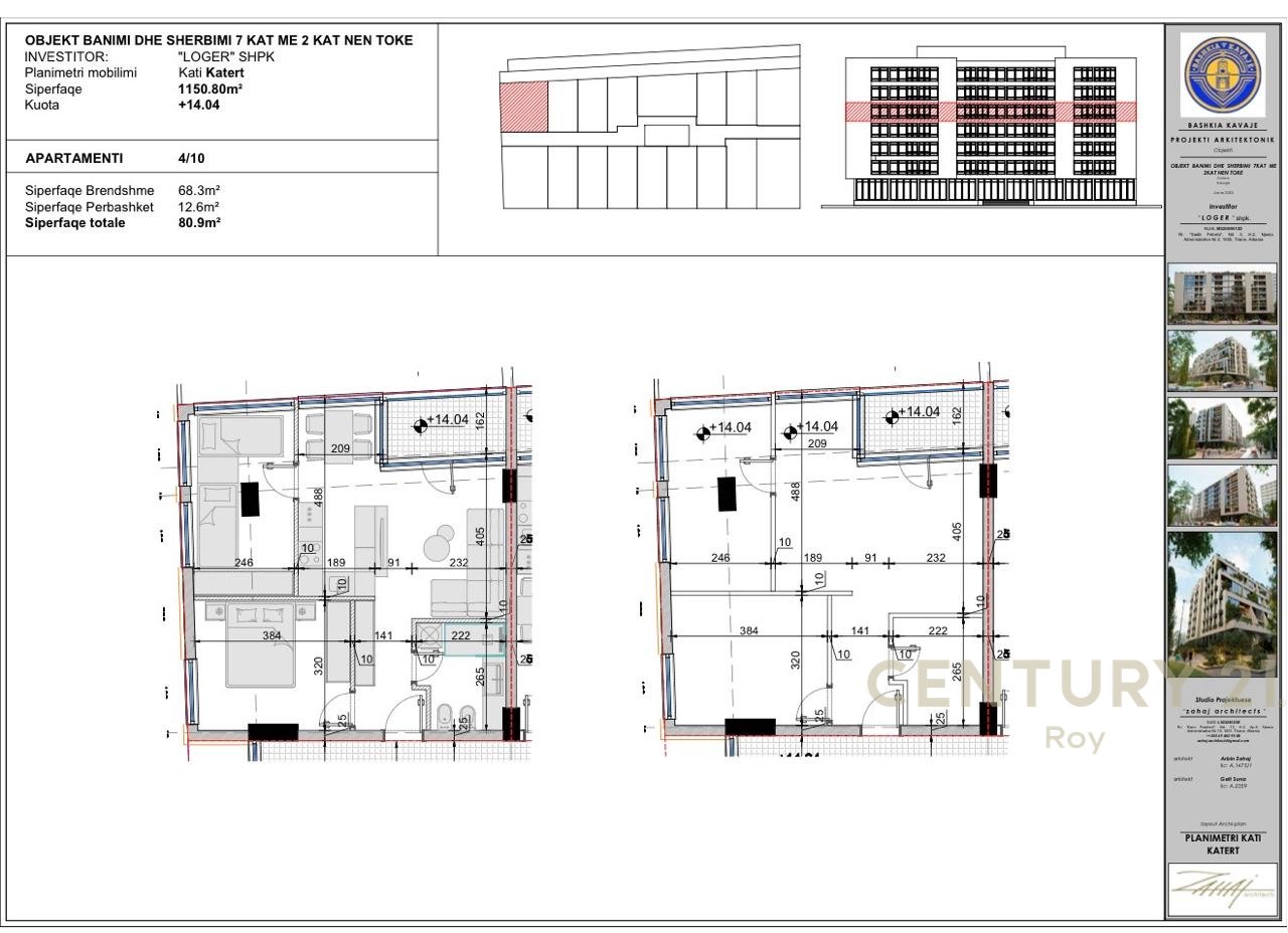 FOR SALE 2+1+2B APARTMENT IN NEW CONSTRUCTION 'LOGER PARADISE', INSTALLMENT PAYMENT OPTION !!
