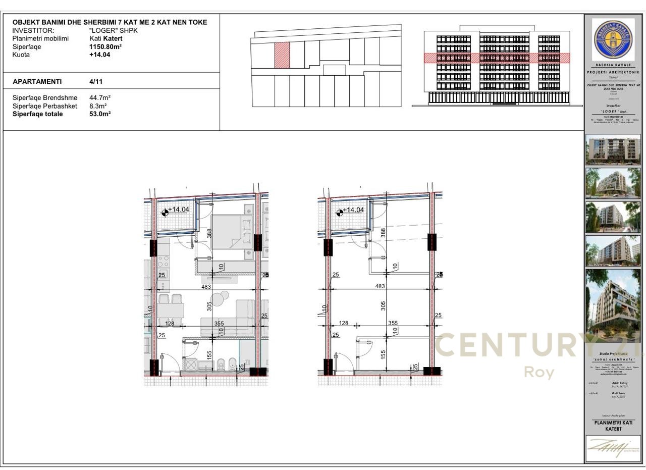 FOR SALE 2+1+2B APARTMENT IN NEW CONSTRUCTION 'LOGER PARADISE', INSTALLMENT PAYMENT OPTION !!