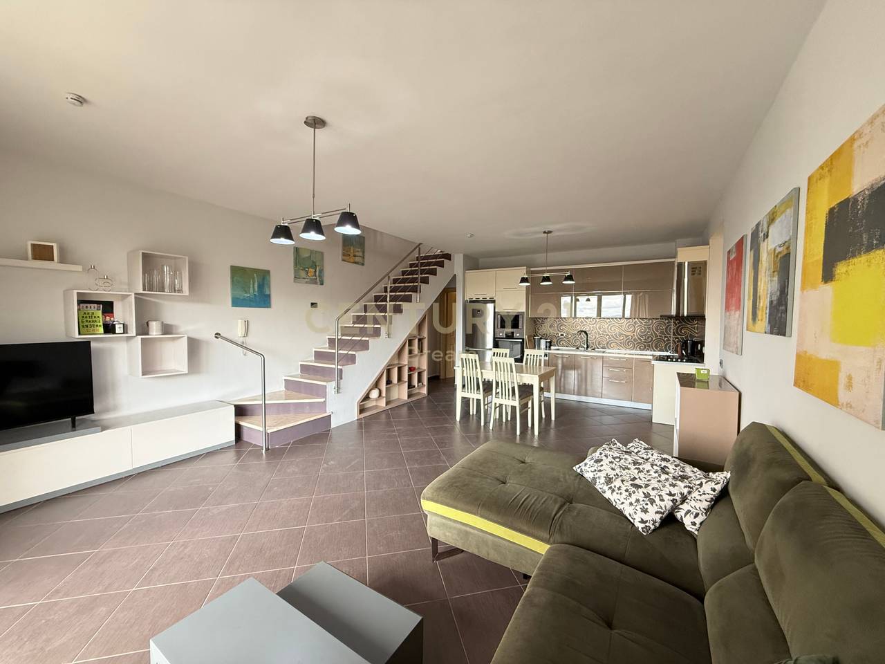 Duplex 2+1 for sale at Rezidenca Kodra Diellit 1