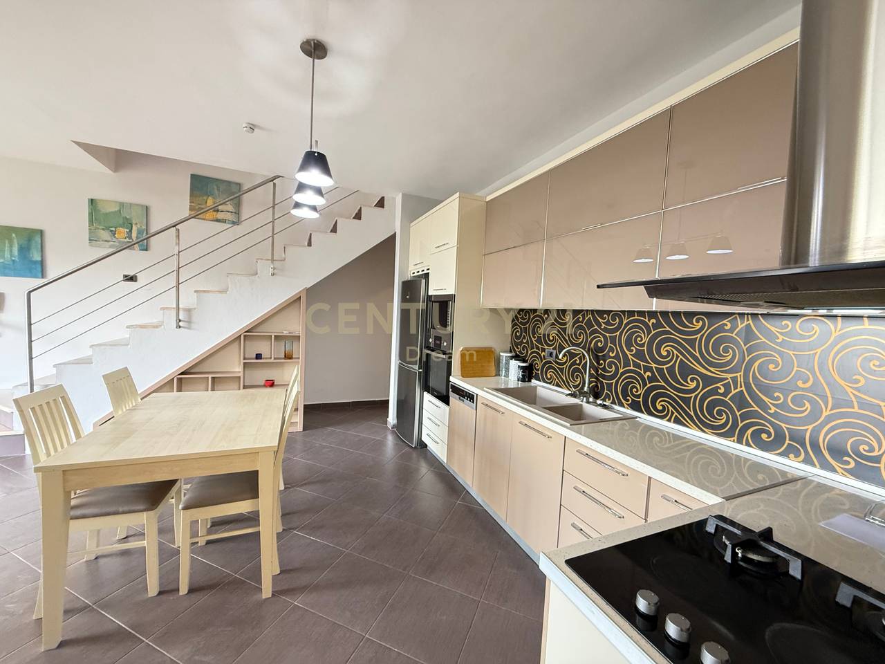 Duplex 2+1 for sale at Rezidenca Kodra Diellit 1