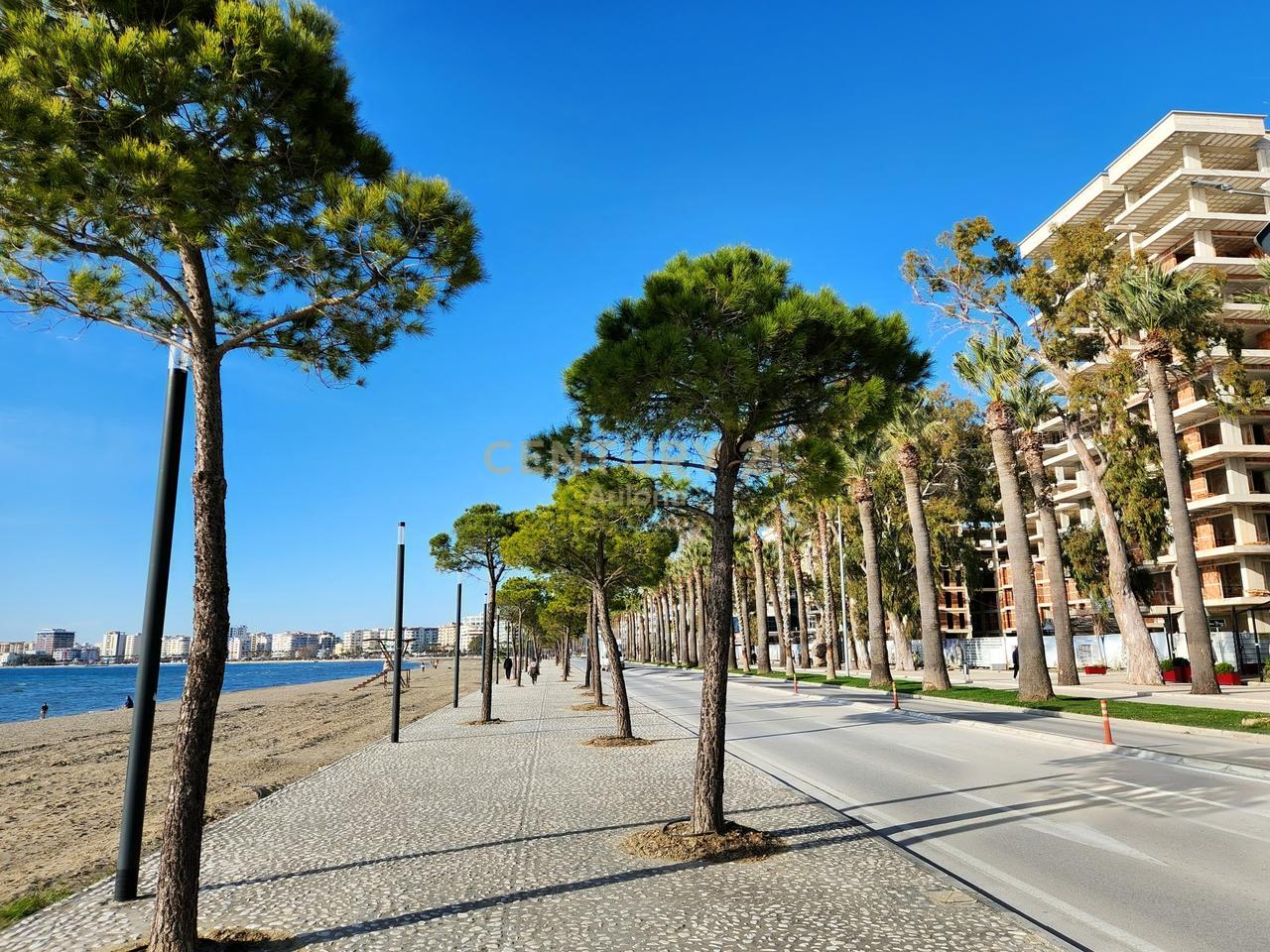 APARTMENT 1+1 WITH SEA VIEW POSEIDON RESIDENCE, LUNGOMARE - VLORE !