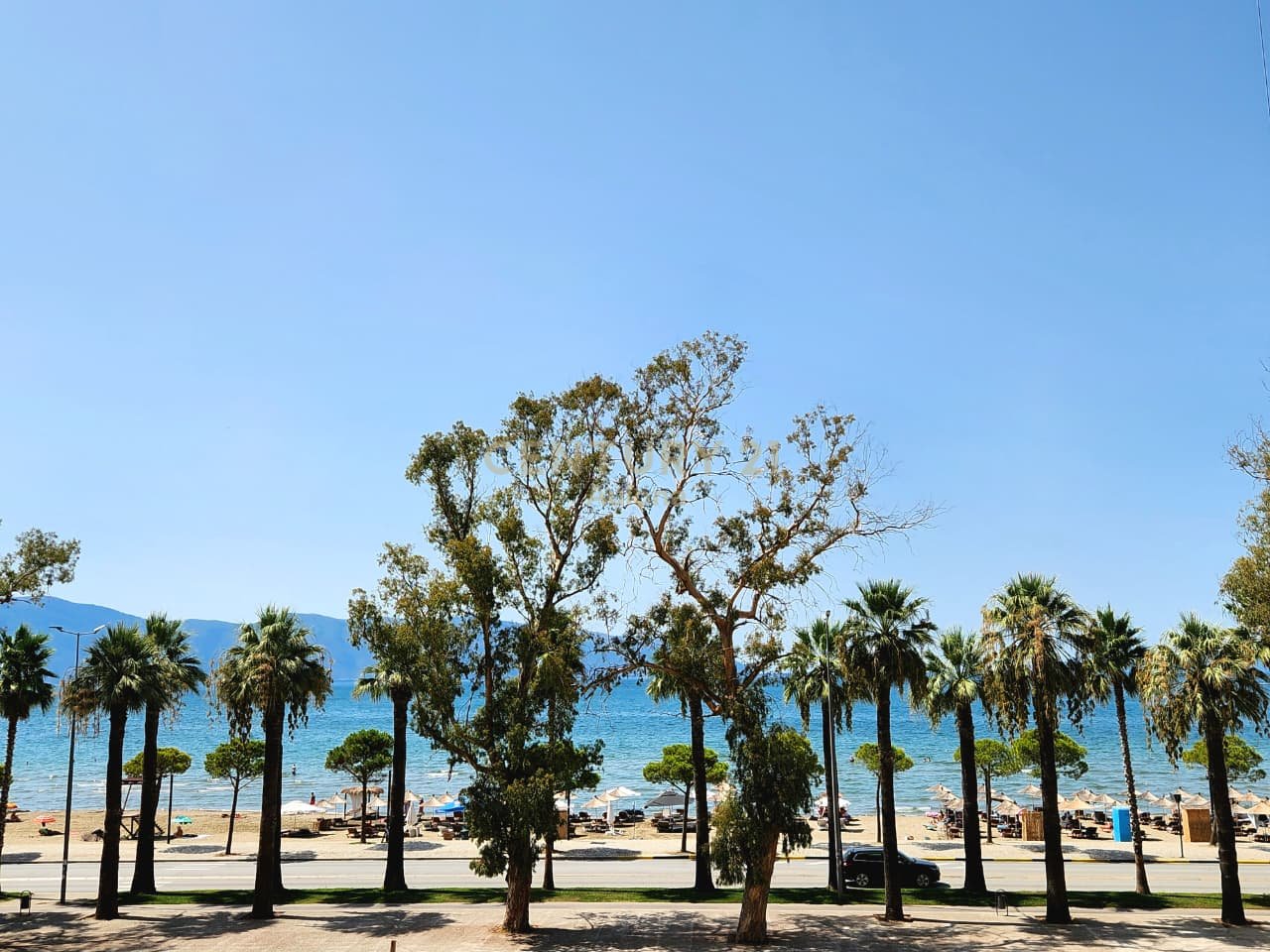 APARTMENT 3+1 WITH SEA VIEW POSEIDON RESIDENCE, LUNGOMARE - VLORE!