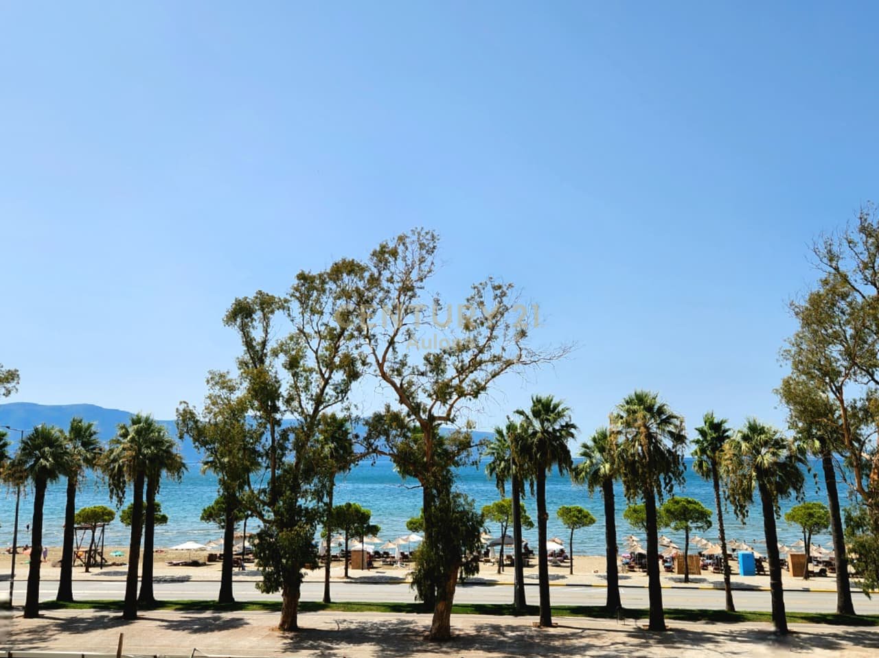 APARTMENT 3+1 WITH SEA VIEW POSEIDON RESIDENCE, LUNGOMARE - VLORE!