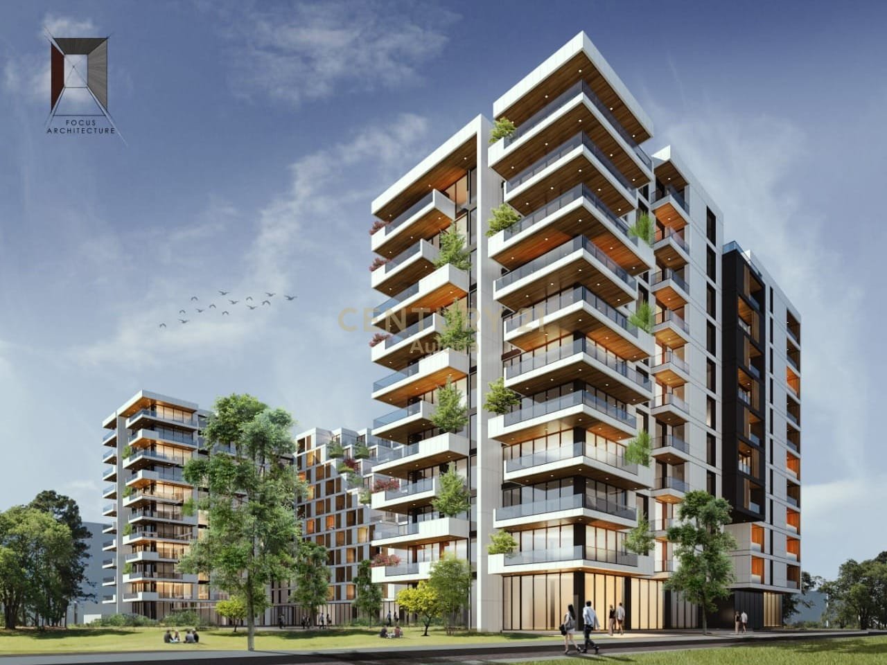 APARTMENT 3+1 WITH SEA VIEW POSEIDON RESIDENCE, LUNGOMARE - VLORE!