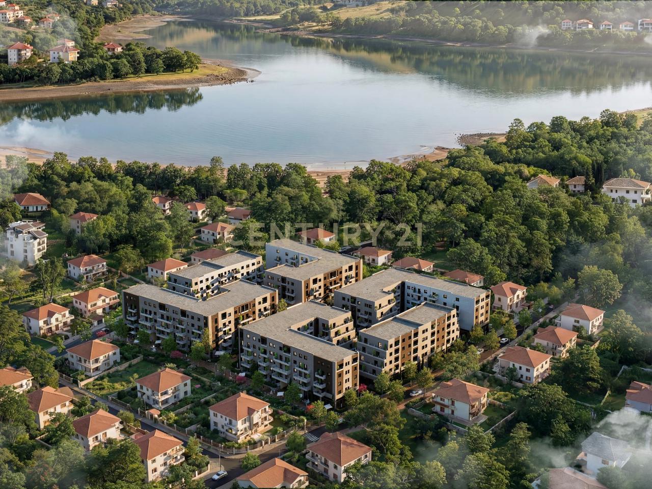 Apartment 2+1 for sale in the complex "Kodra Liqenit" Paskuqan