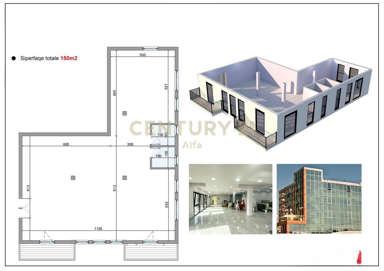 Business building for rent in New Ring!