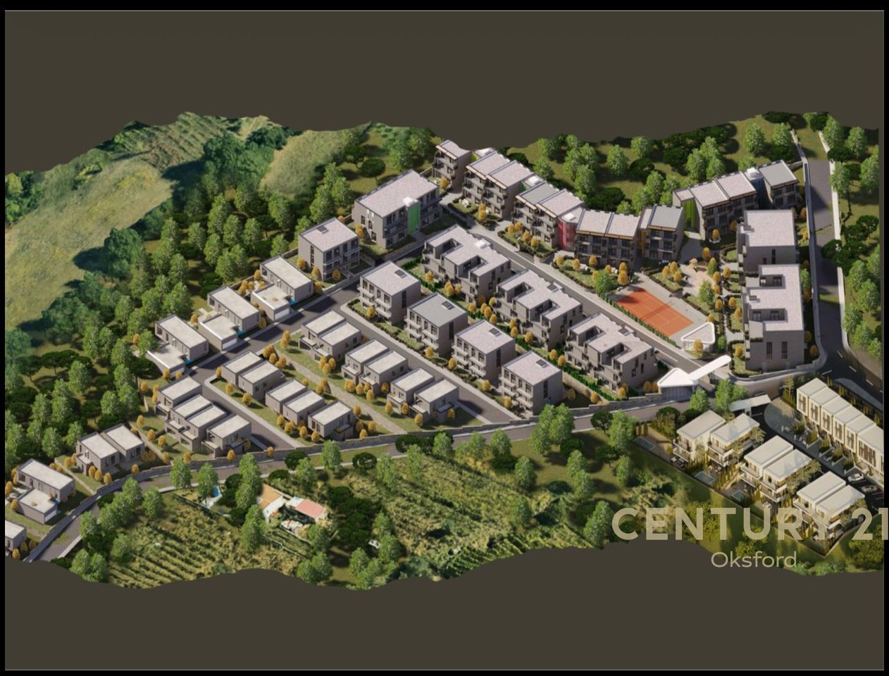 Apartament 1+1 për Shitje – West Home Residence, Farkë!