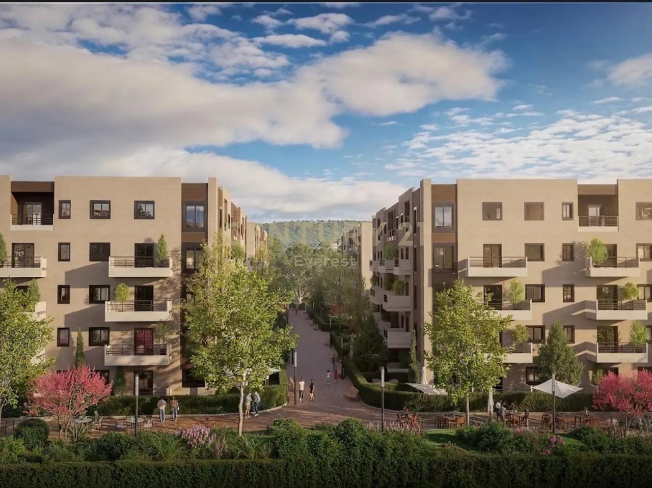 Kompleksi “Kodra e Liqenit”, Paskuqan-Shesim apartament 2+1