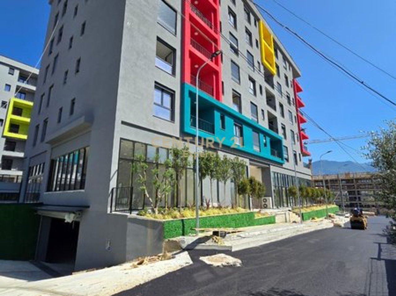 SHITET APARTAMENT 1+1 COLOR SPLASH REZIDENC NE PASKUQAN!