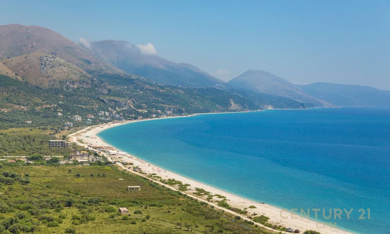 Terreno in vendita nella zona turistica di Borsh, Sud-Albania