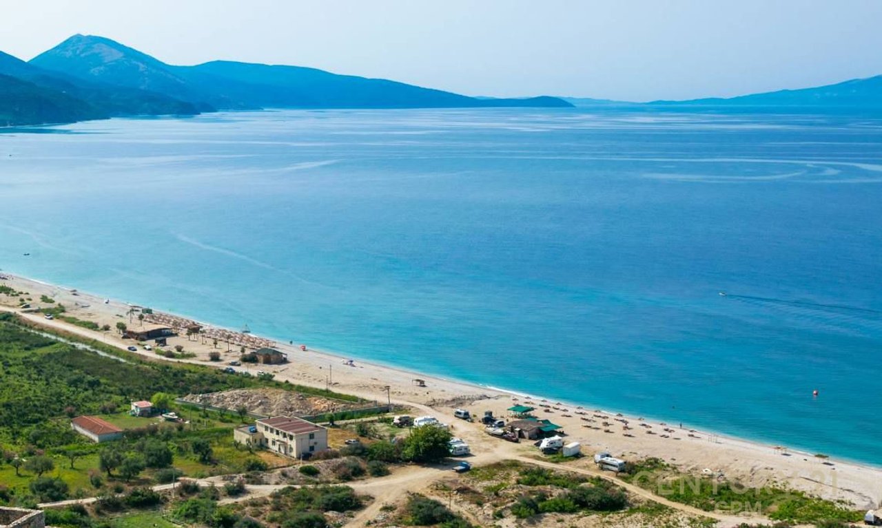 Terreno in vendita nella zona turistica di Borsh, Sud-Albania