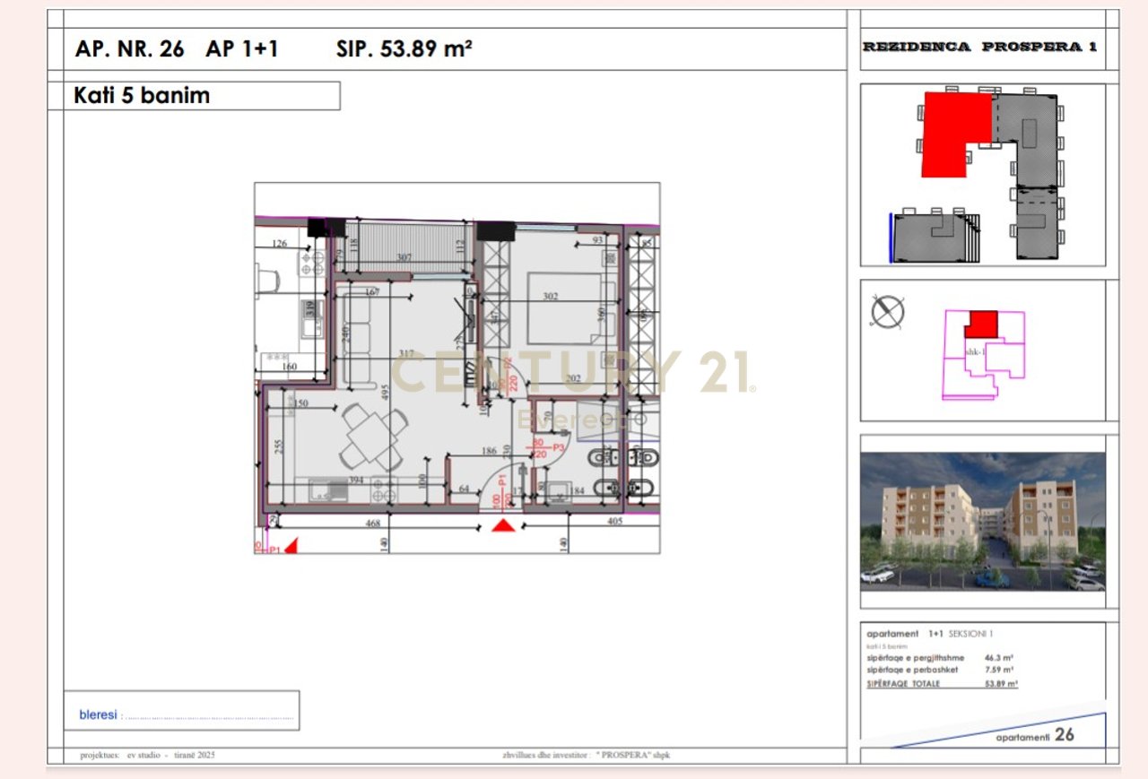 PASKUQAN LAKE, SELLING 1+1 APARTMENT