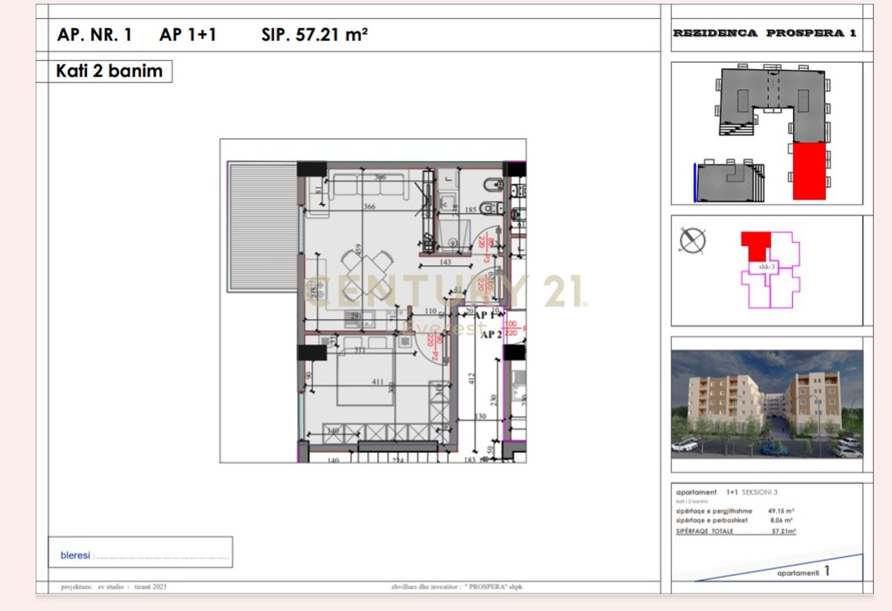 PASKUQANI LAKE, SELLING 1+1 APARTMENT
