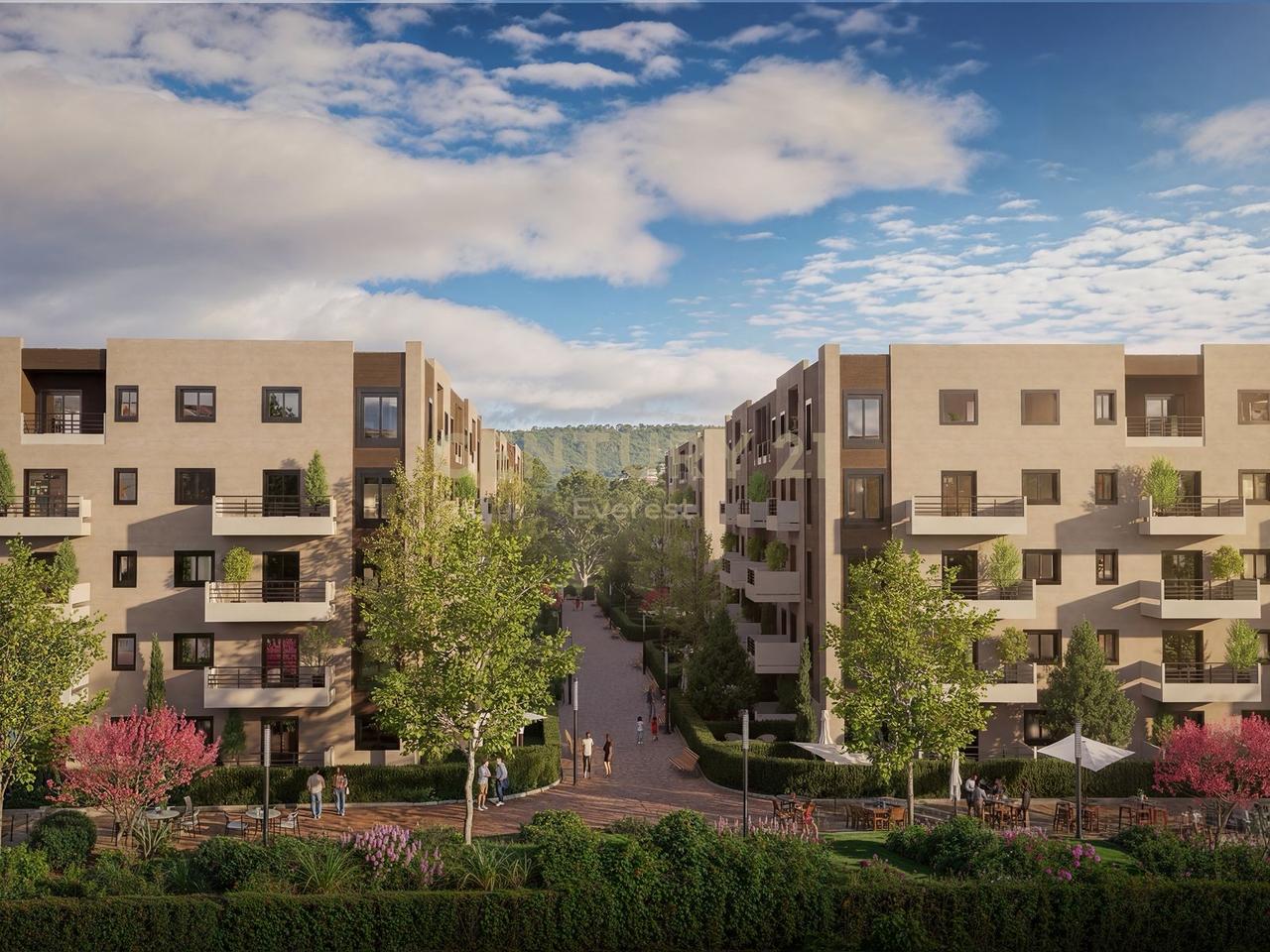 Complex "Kodra e Liqenit", Paskuqan - Apartment sale 2+1