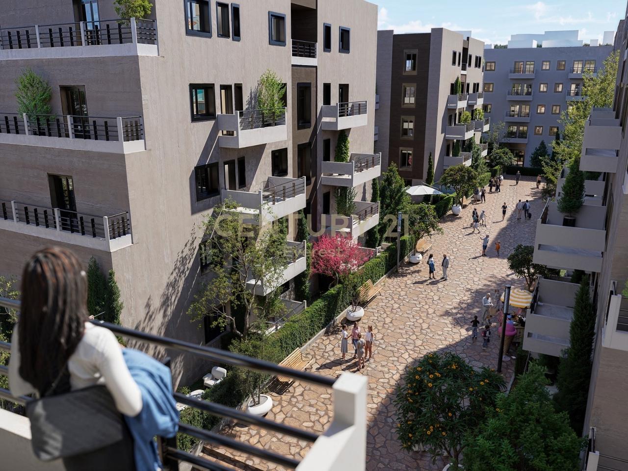Complex "Kodra e Liqenit", Paskuqan - Apartment sale 2+1