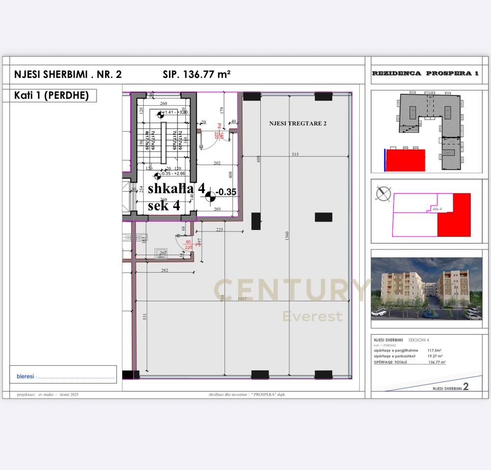 "Kodra e Liqenit" Complex, Paskuqan - Commercial Units for Sale
