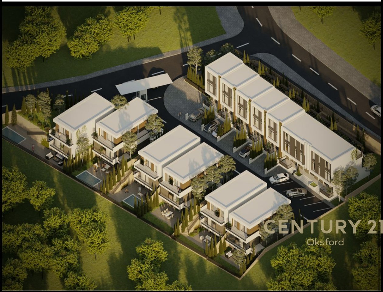 Elite Villa For Sale At West Home Residence Tirana!