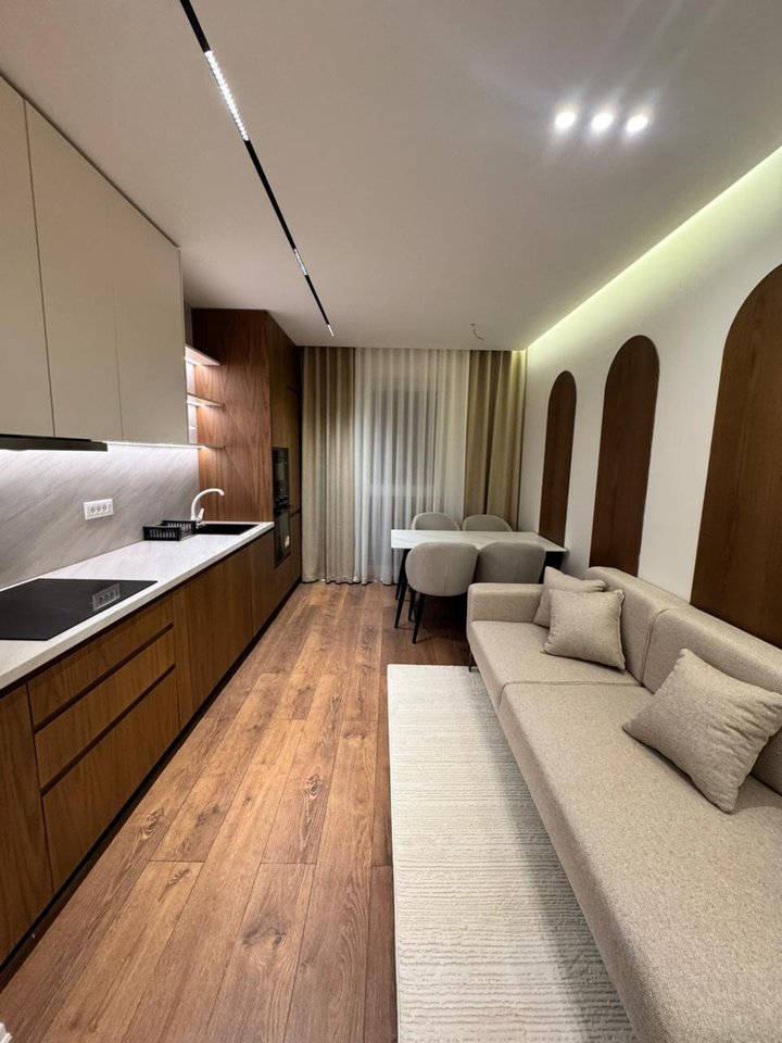 Appartamento 2+1 in affitto a Xhamlliku, Tirana