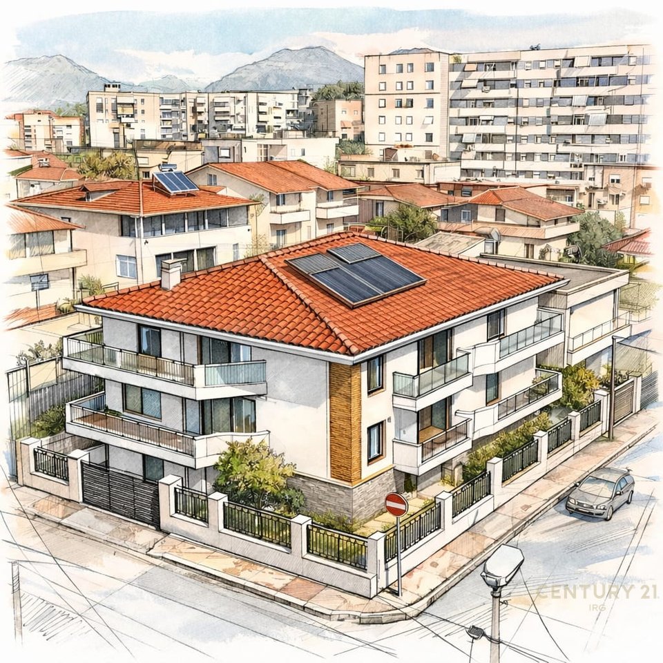 Vilë 3-Katëshe për Qira | Ideale për Biznes & Zyra Rruga e Kavajes