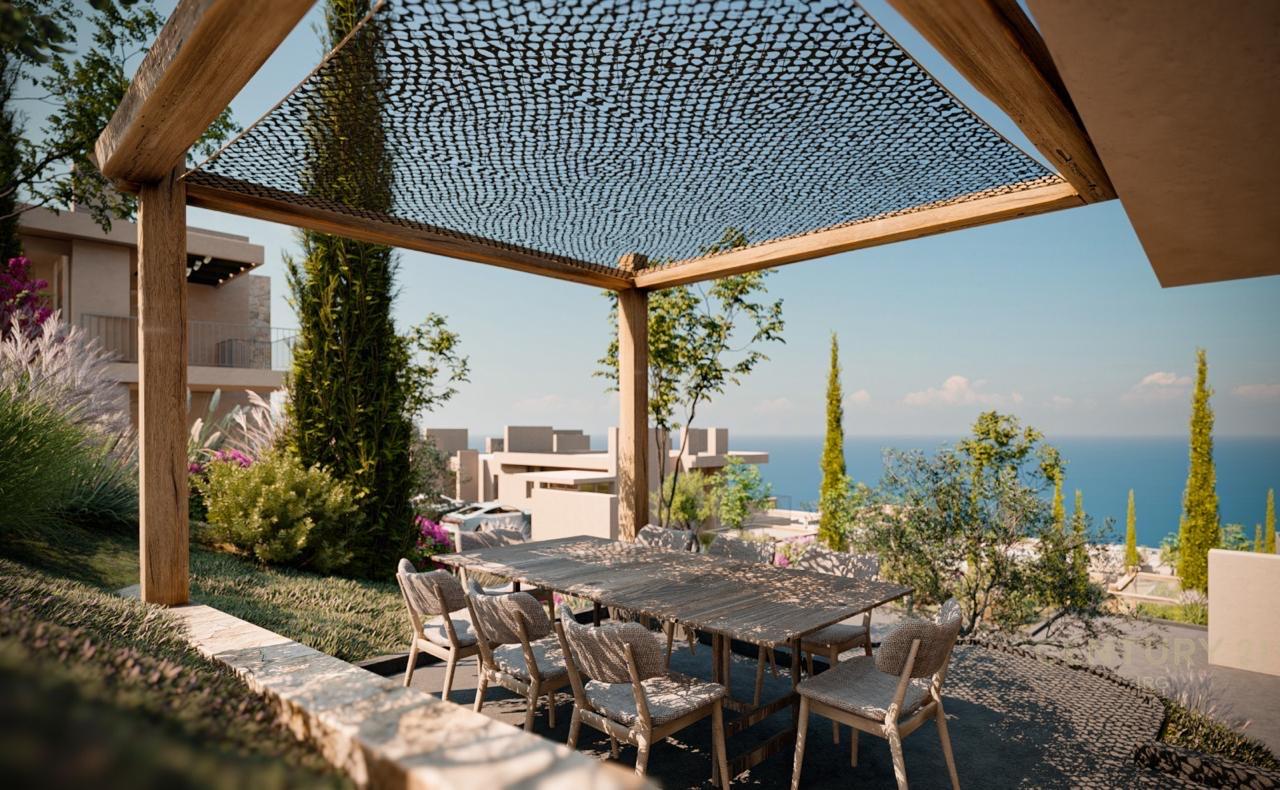 VILLA DI LUSSO IN VENDITA IN PRIMA FILA A DHËRMI!