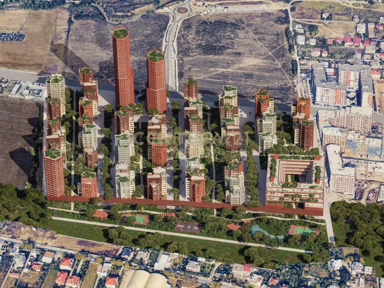 OKAZION! SHESIM APARTAMENT 1+1 TEK RIVERPARK RESIDENCE ASTIR