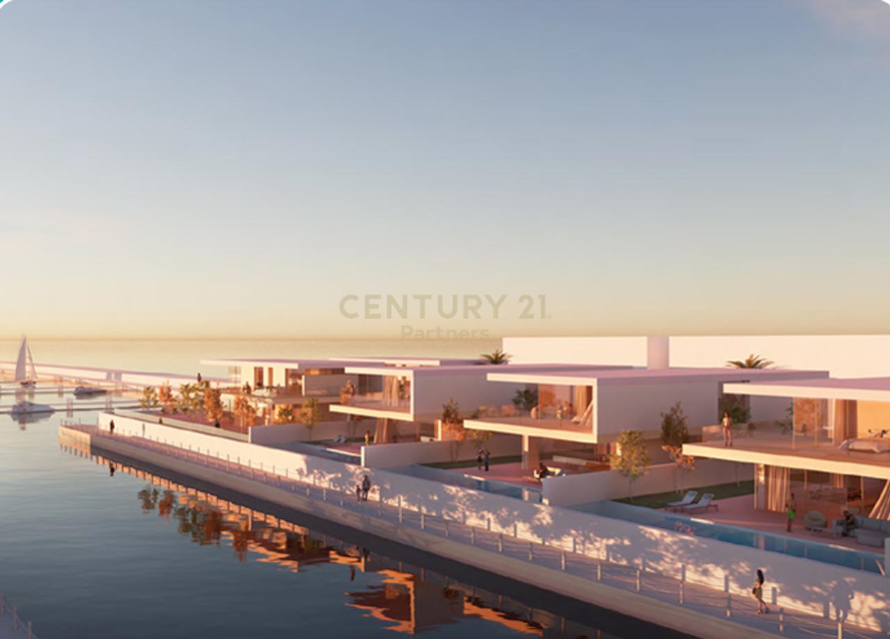 SHESIM VILË ME OBORR, NË KOMPLEKSIN “TURQUOISE MARINA”!