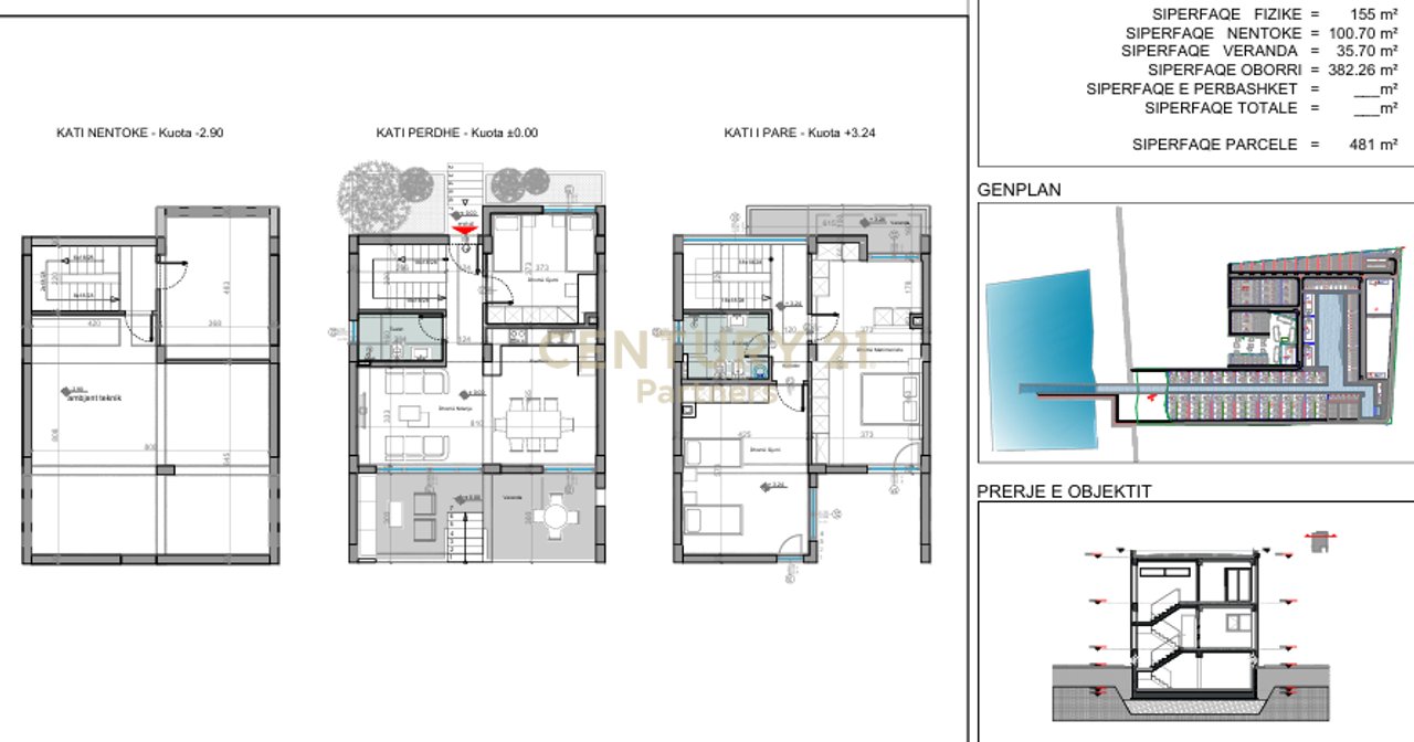 SHESIM VILË ME OBORR, NË KOMPLEKSIN “TURQUOISE MARINA”!